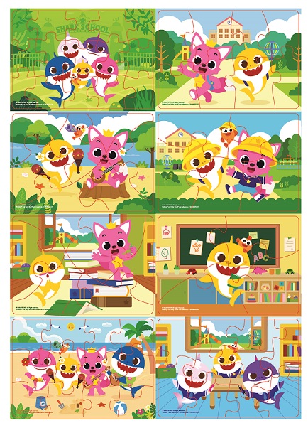 碰碰狐 手提寶寶拼圖